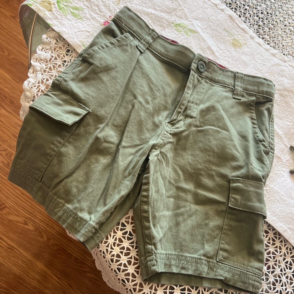 Levi’s kids Olive Green Cargo Shorts